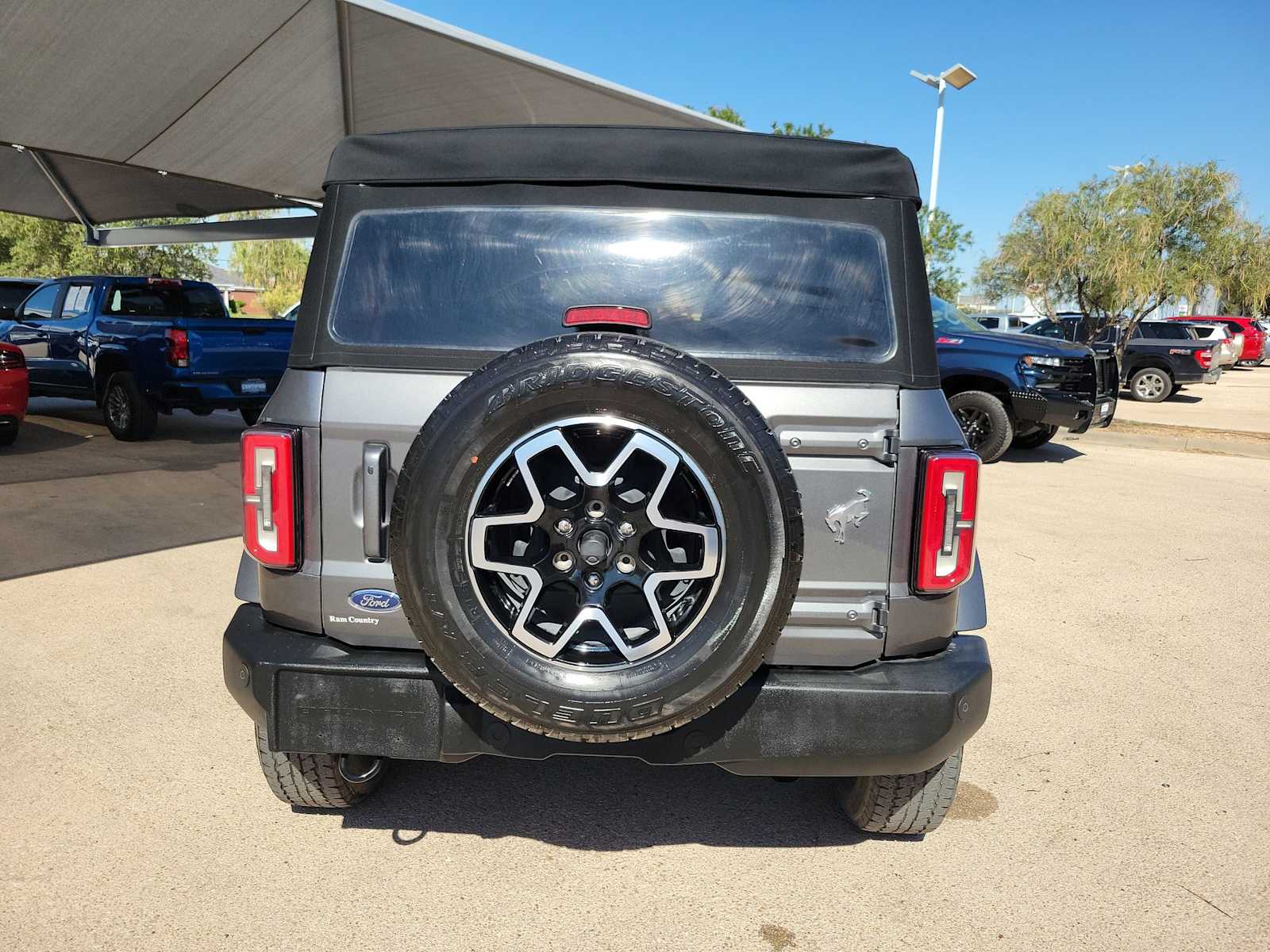 Thumbnail: 2022 Ford Bronco - 5