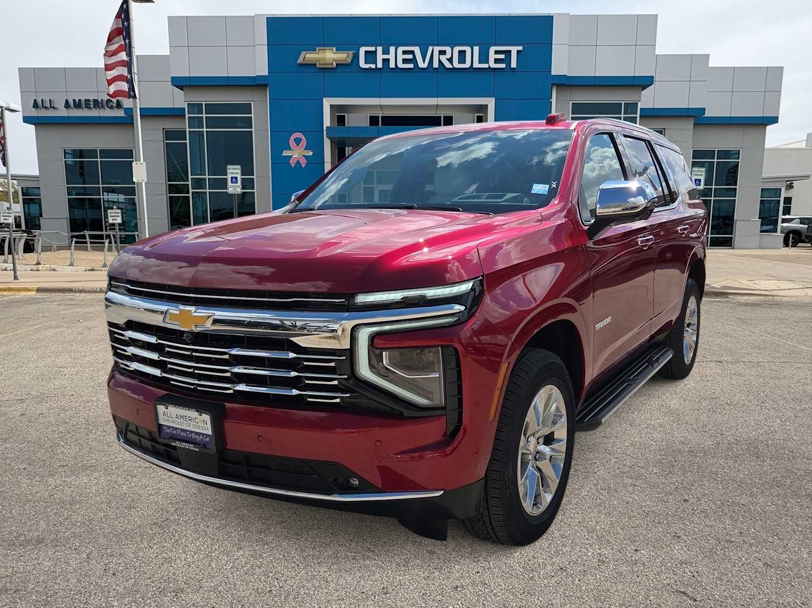 Thumbnail: 2026 Chevrolet Tahoe - 1