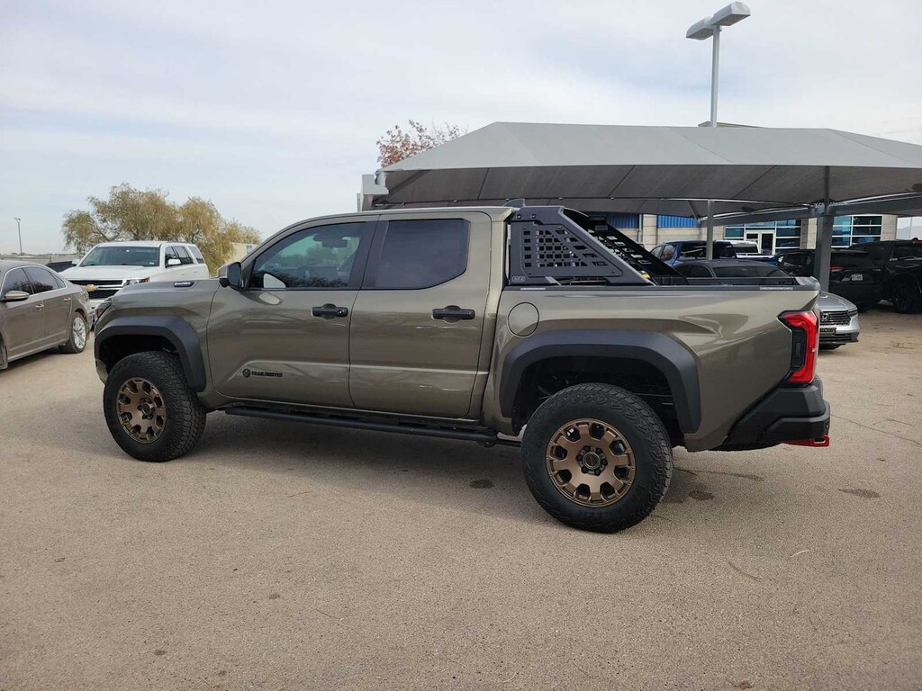 Used 2025 Toyota Tacoma i-FORCE MAX Trailhunter Truck Double Cab