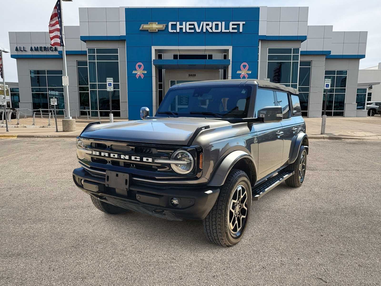 2022 Ford Bronco Outer Banks -
                  Odessa, TX