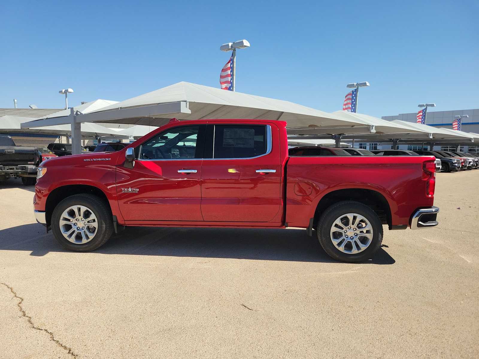 Thumbnail: 2026 Chevrolet Silverado 1500 - 5