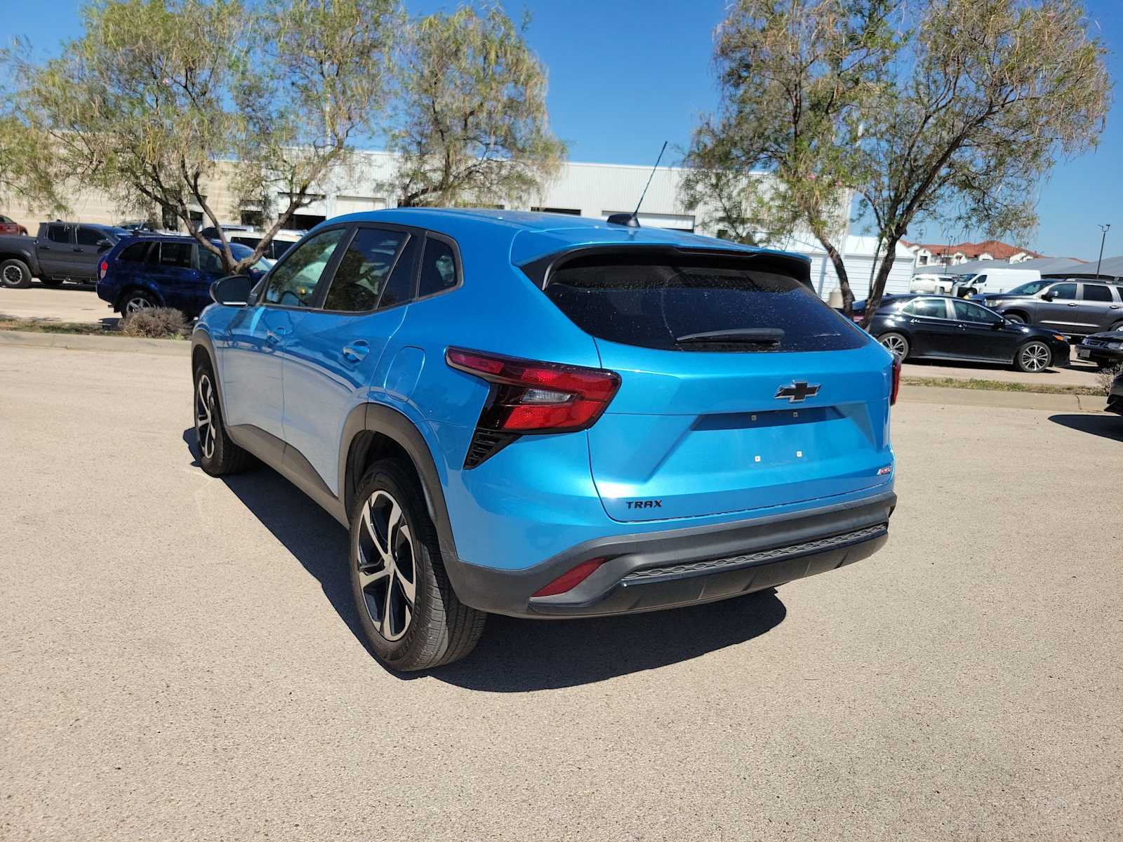 Thumbnail: 2025 Chevrolet Trax - 4