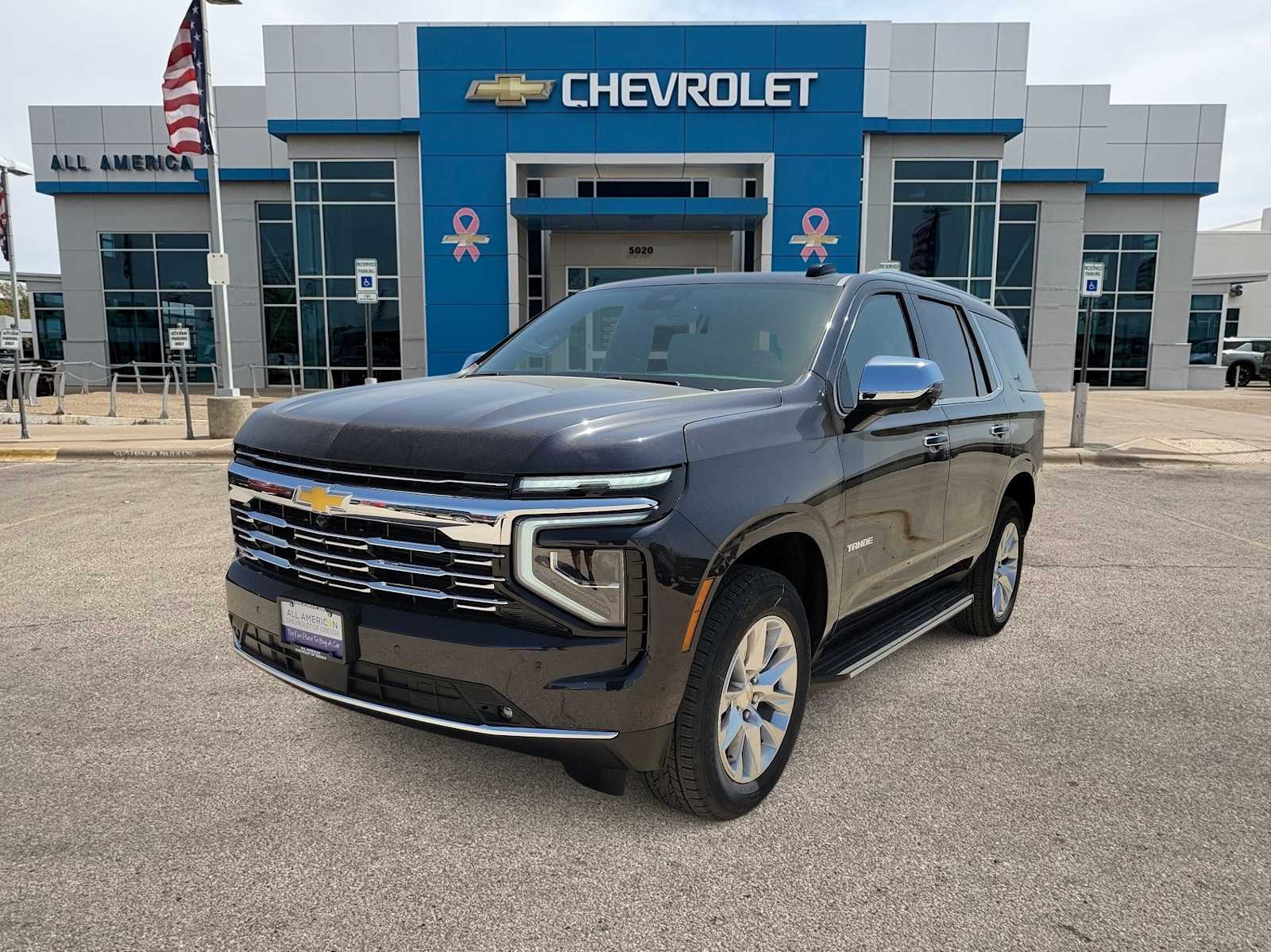 Thumbnail: 2025 Chevrolet Tahoe - 1
