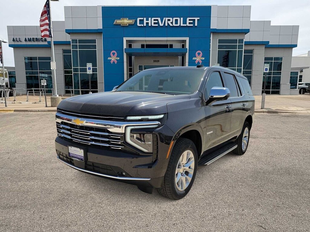 New 2025 Chevrolet Tahoe Premier SUV