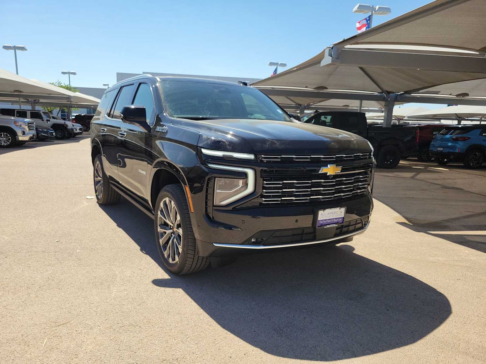 Thumbnail: 2026 Chevrolet Tahoe - 2