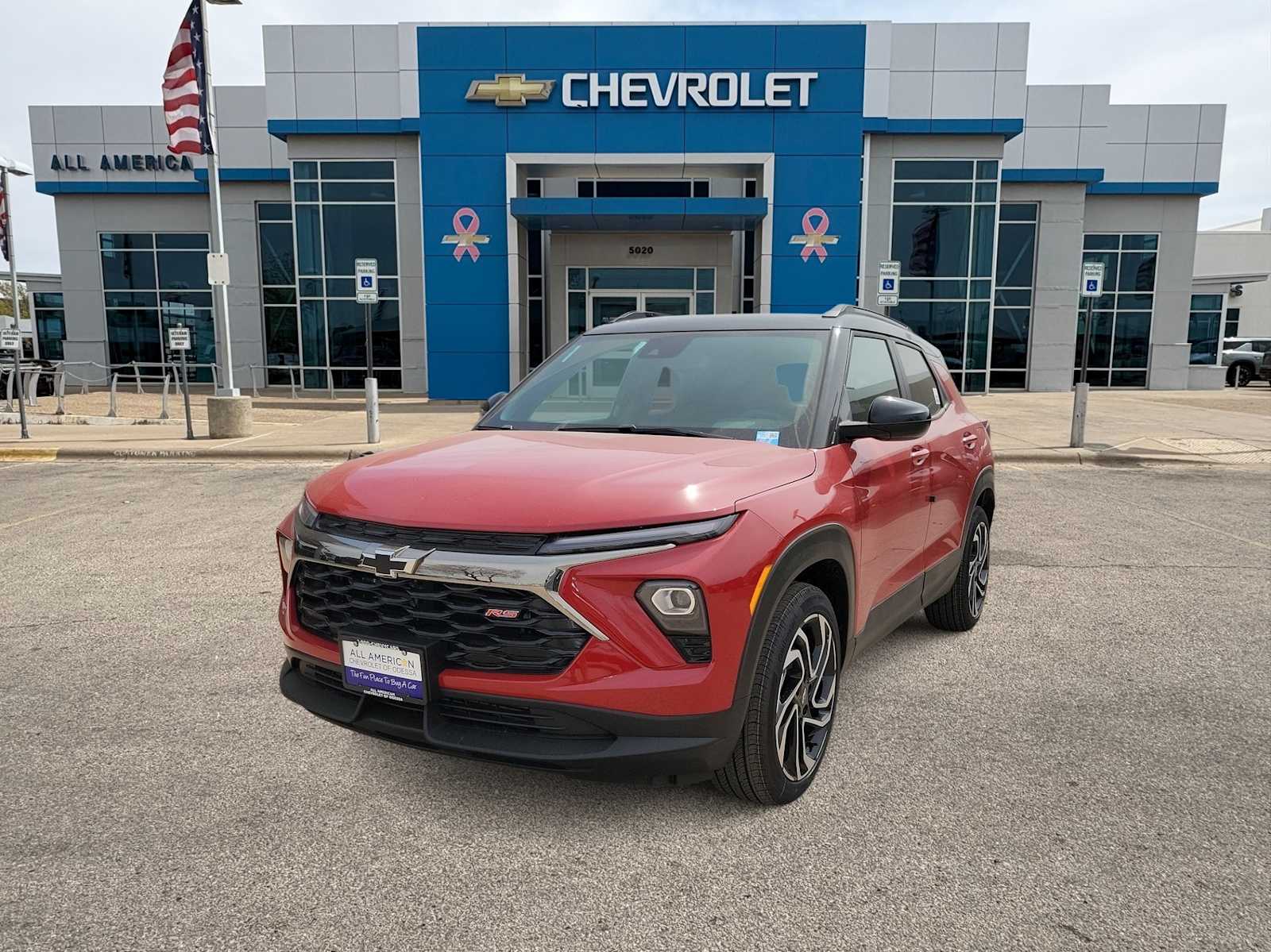 Thumbnail: 2026 Chevrolet TrailBlazer - 1