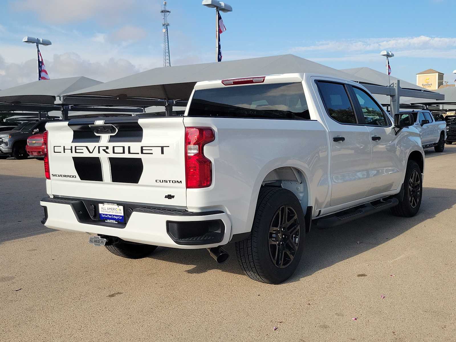 2026 Chevrolet Silverado 1500 Custom - Photo 8