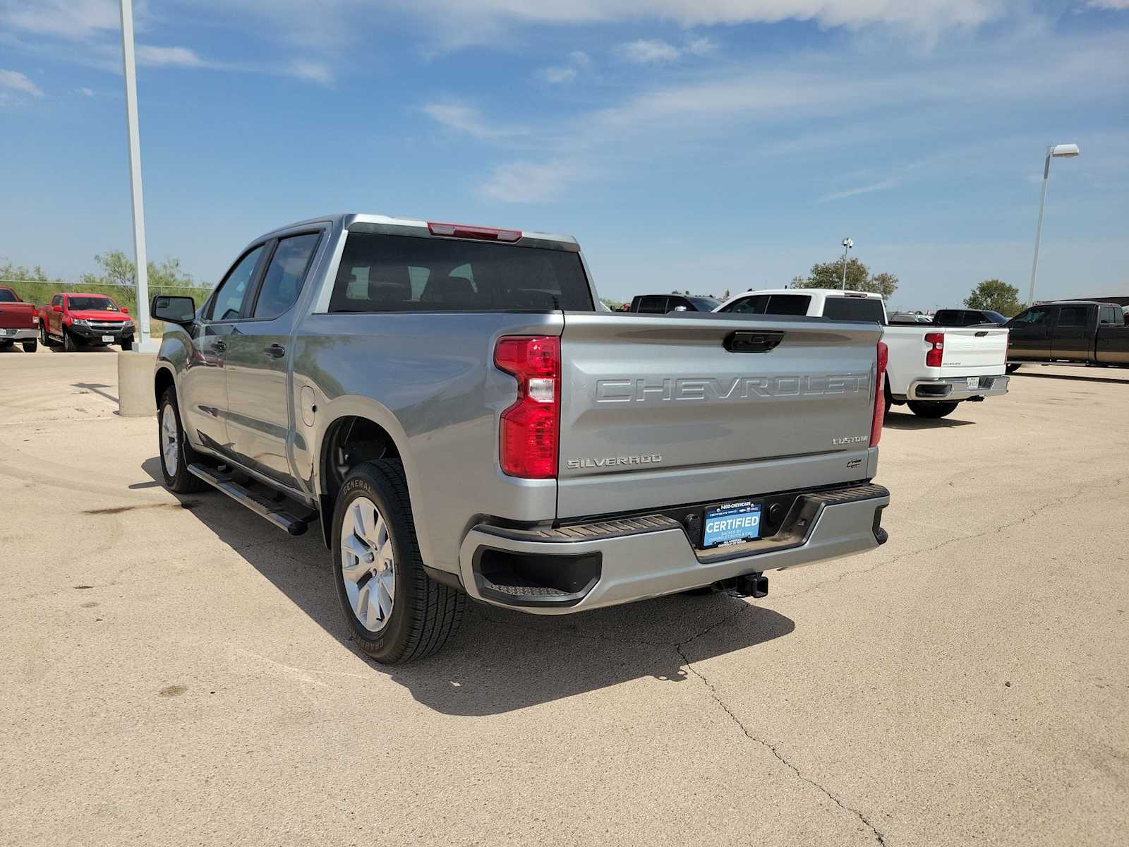 Thumbnail: 2026 Chevrolet Silverado 1500 - 6