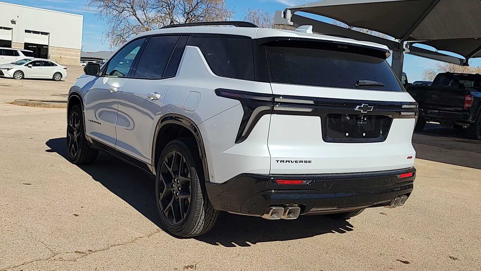 Thumbnail: 2026 Chevrolet Traverse - 8