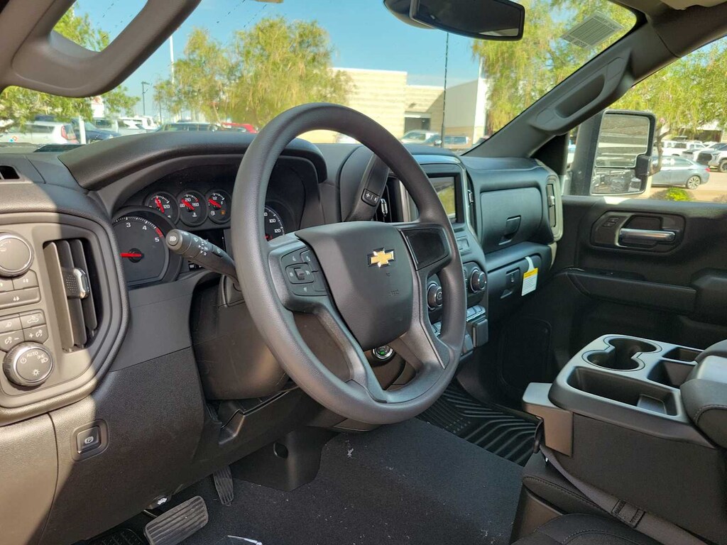 New 2026 Chevrolet Silverado 2500 HD Custom Truck Crew Cab