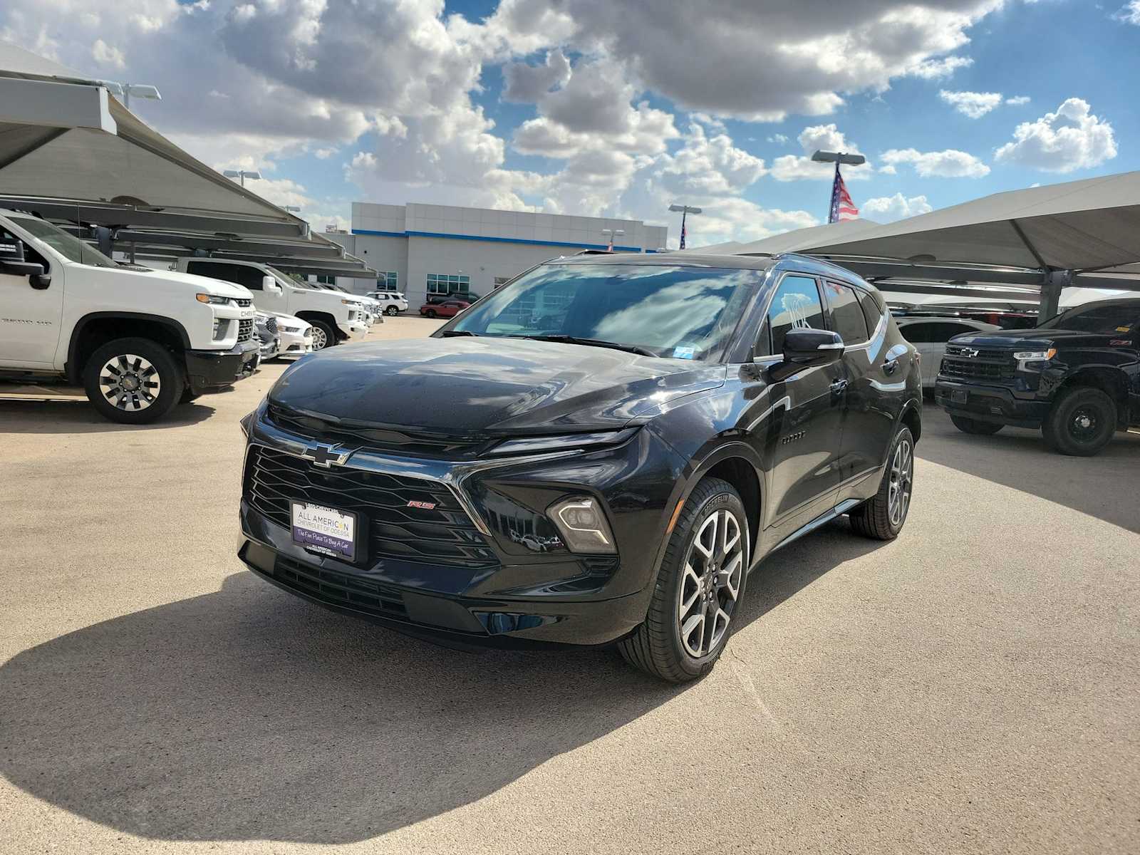 Thumbnail: 2025 Chevrolet Blazer - 4