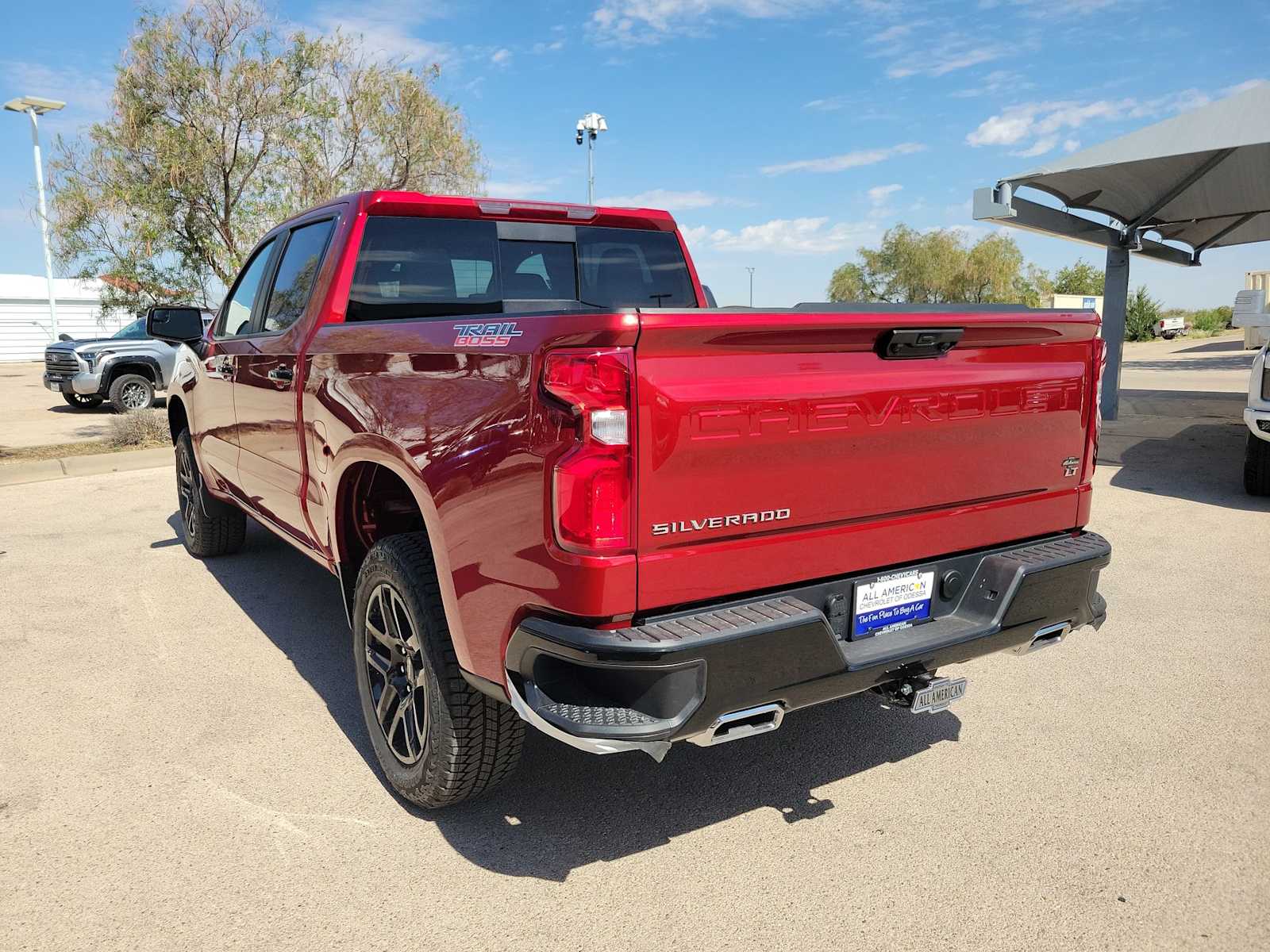 Thumbnail: 2026 Chevrolet Silverado 1500 - 4