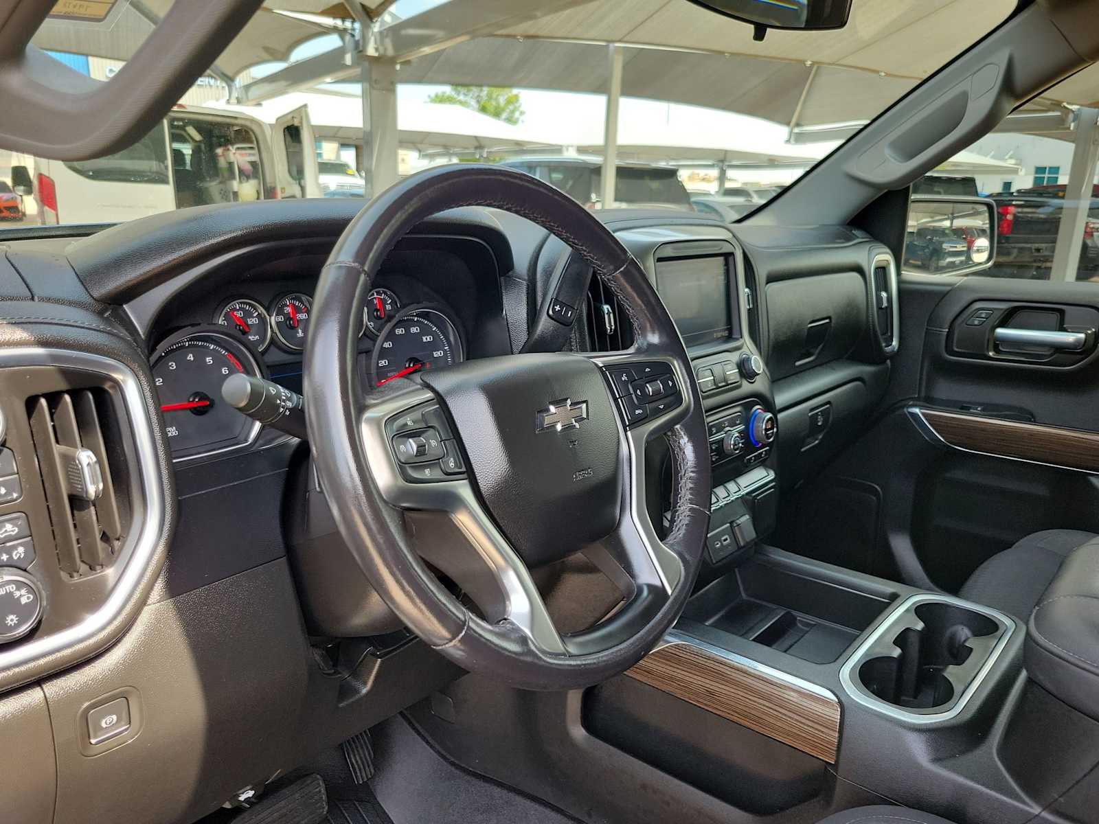 Thumbnail: 2021 Chevrolet Silverado 1500 - 2