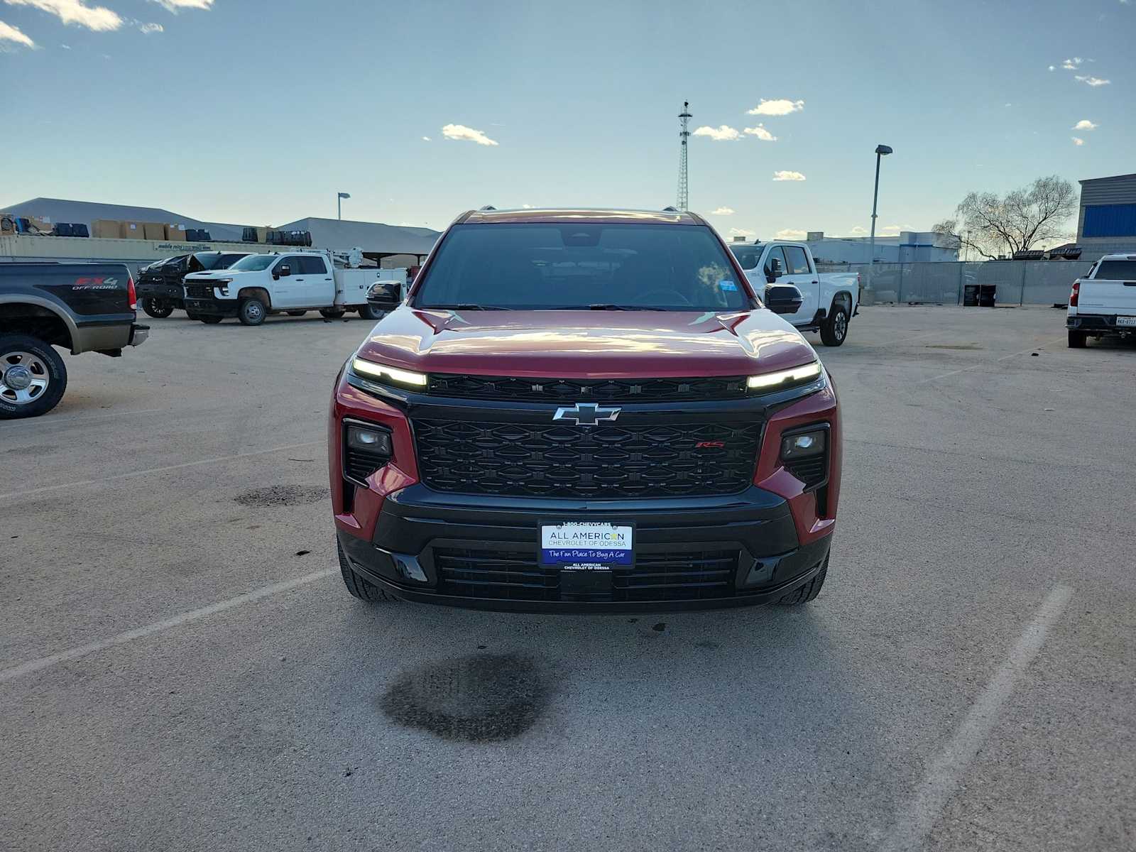 Thumbnail: 2026 Chevrolet Traverse - 3