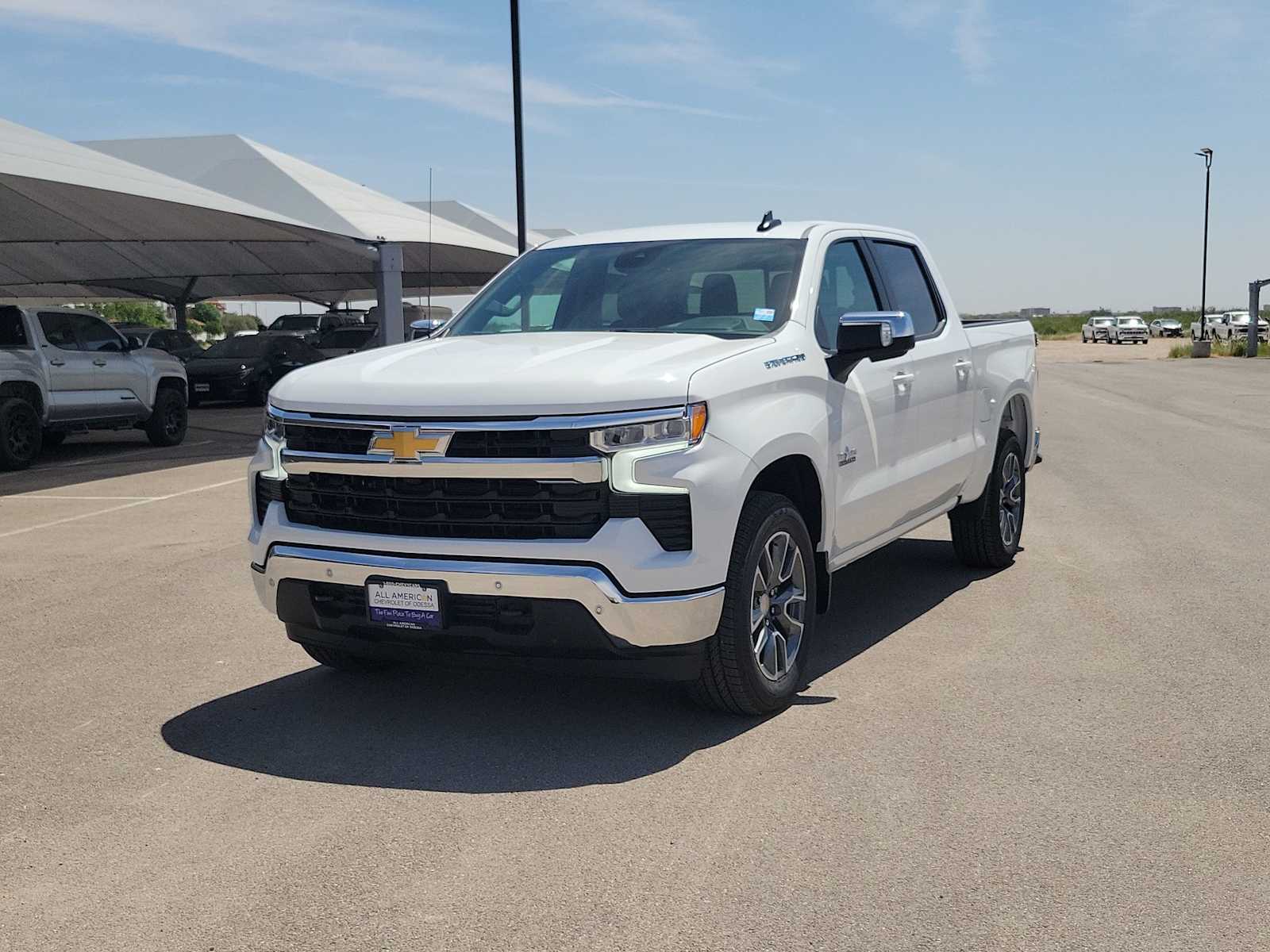 Thumbnail: 2026 Chevrolet Silverado 1500 - 4
