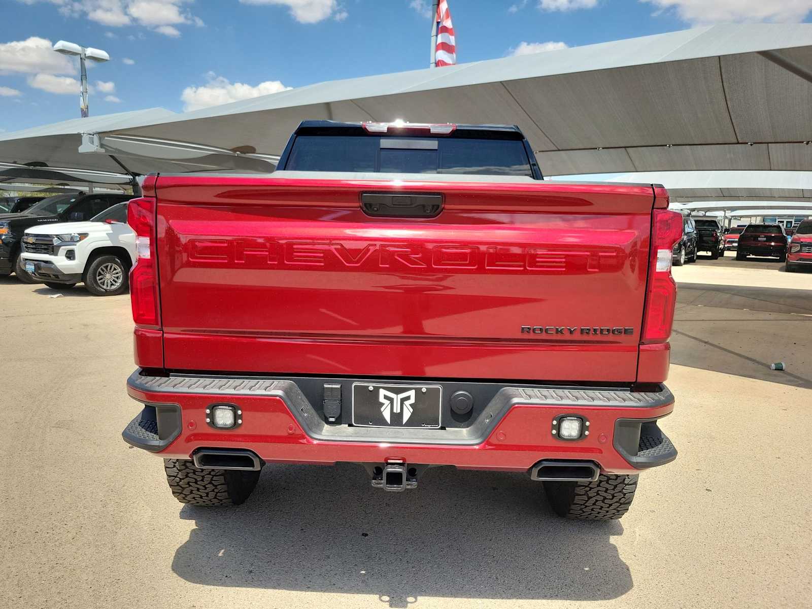 Thumbnail: 2025 Chevrolet Silverado 1500 - 5