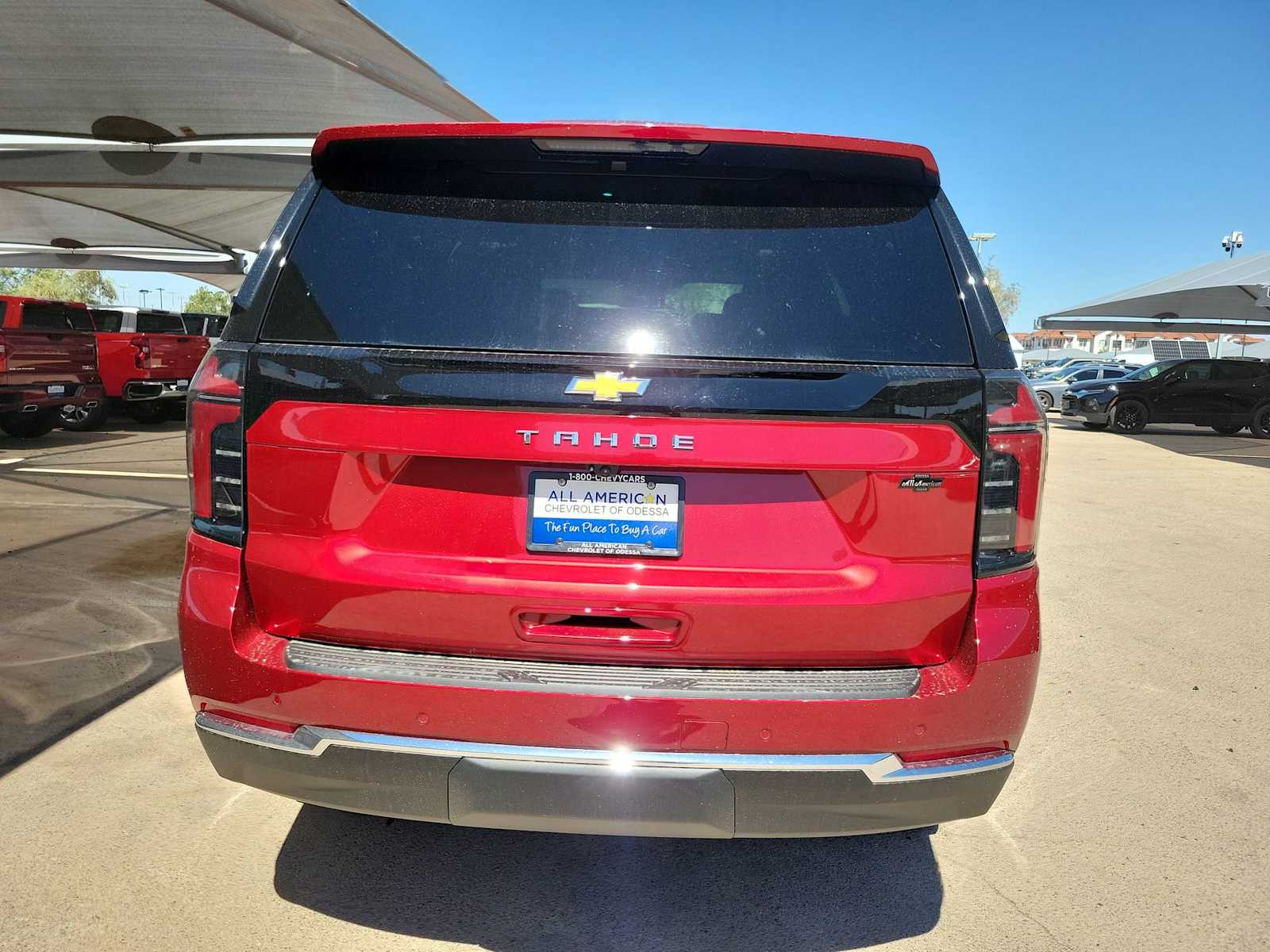 Thumbnail: 2025 Chevrolet Tahoe - 5