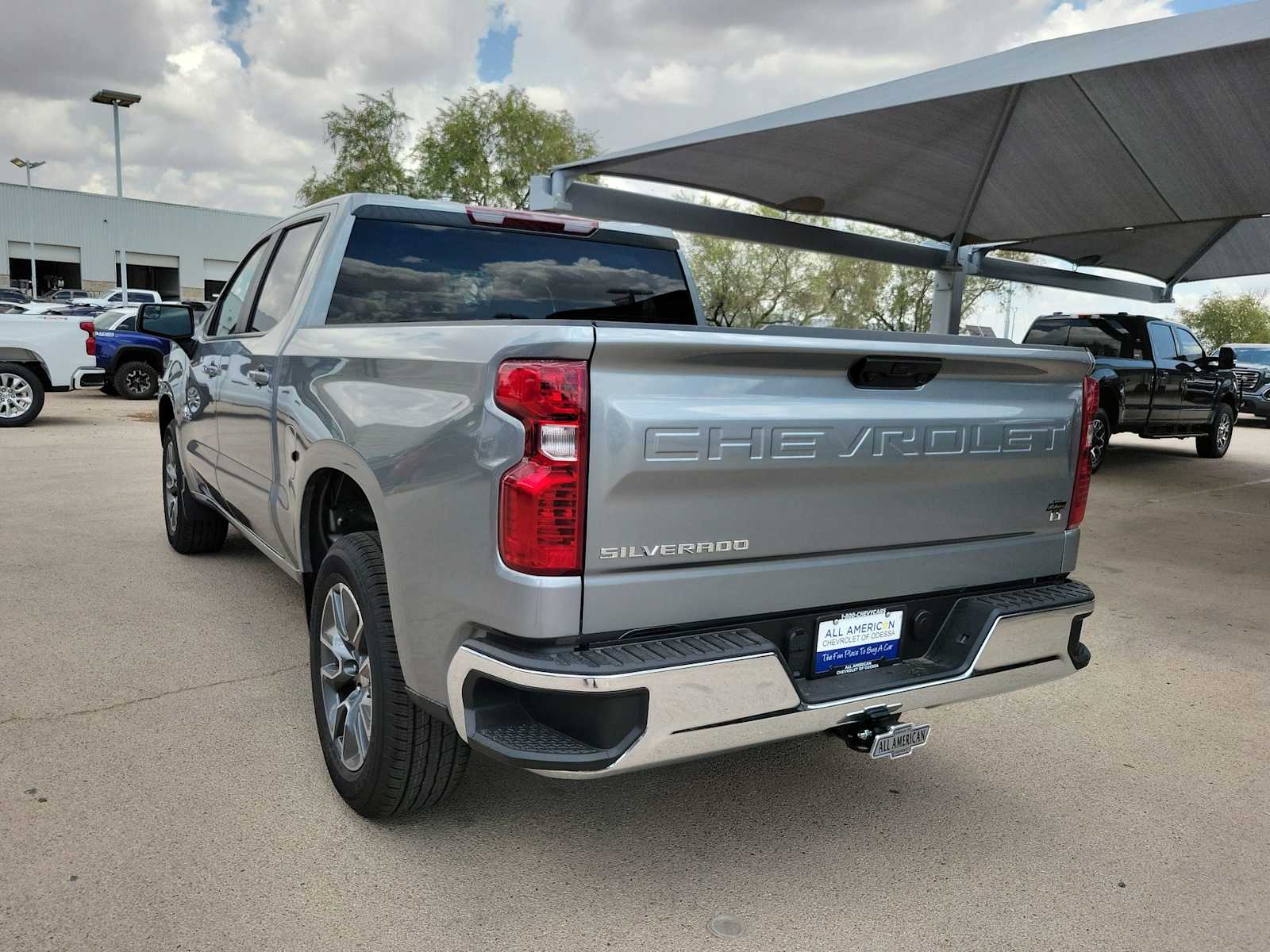 Thumbnail: 2026 Chevrolet Silverado 1500 - 4