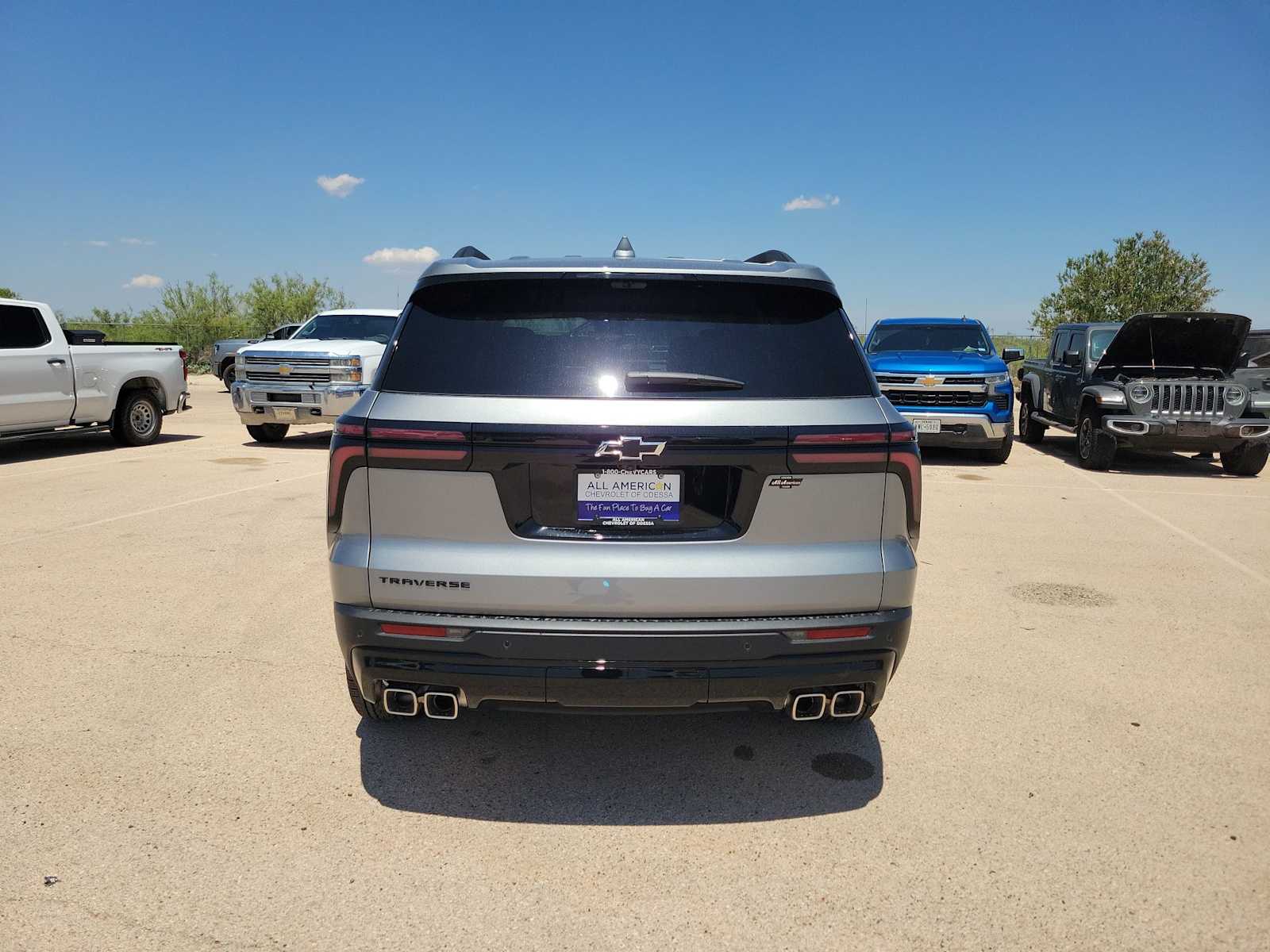 Thumbnail: 2026 Chevrolet Traverse - 7