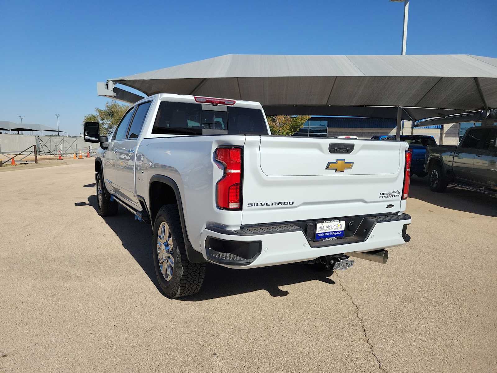 Thumbnail: 2026 Chevrolet Silverado 2500 - 4