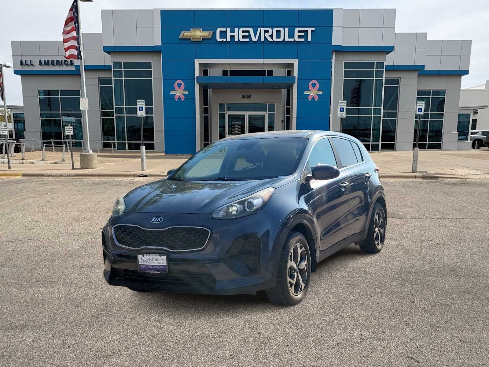 2020 Kia Sportage LX -
                  Odessa, TX