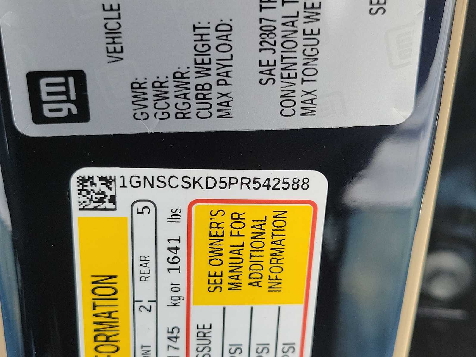 Thumbnail: 2023 Chevrolet Tahoe - 21