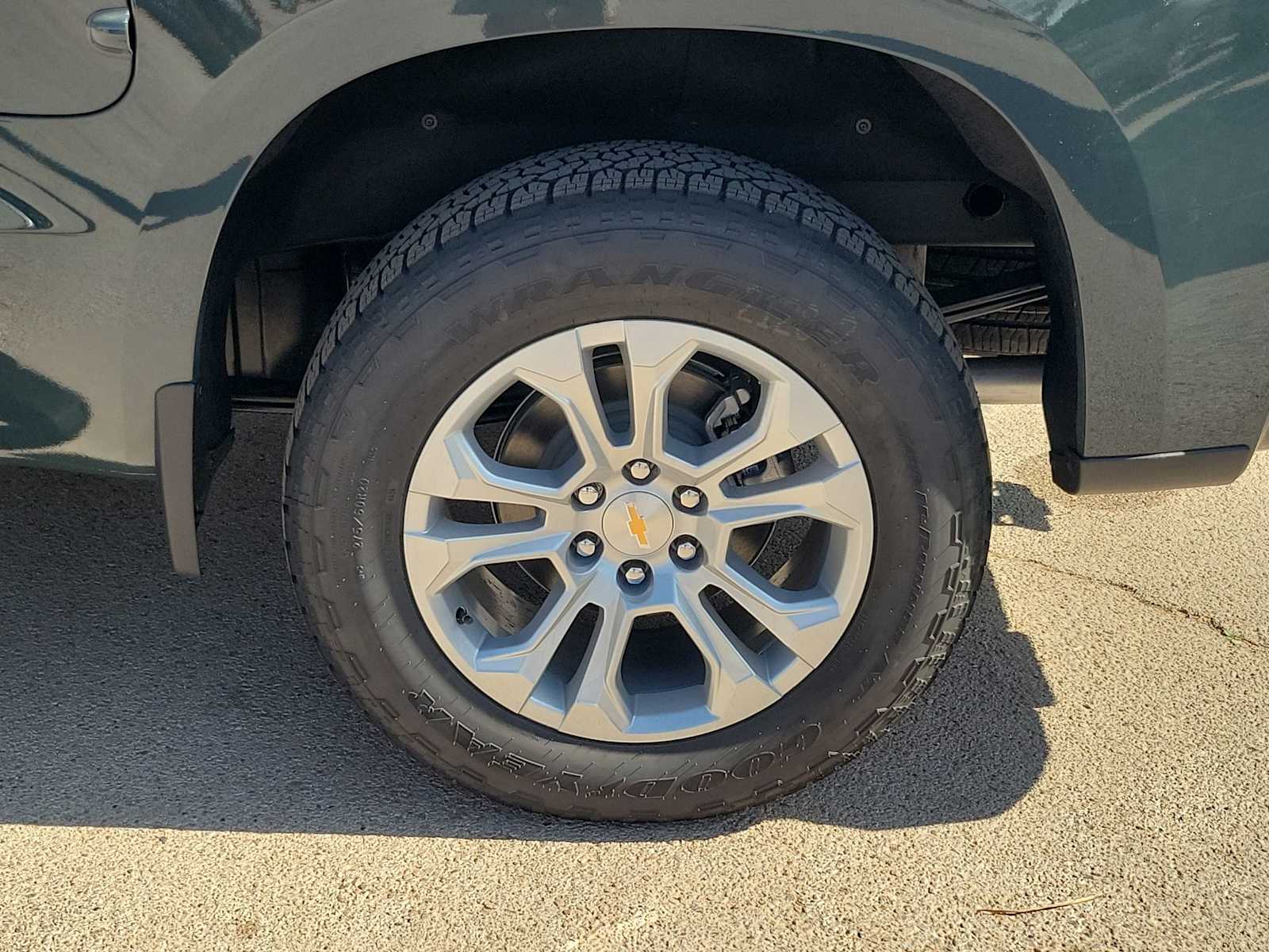 Thumbnail: 2026 Chevrolet Silverado 1500 - 4