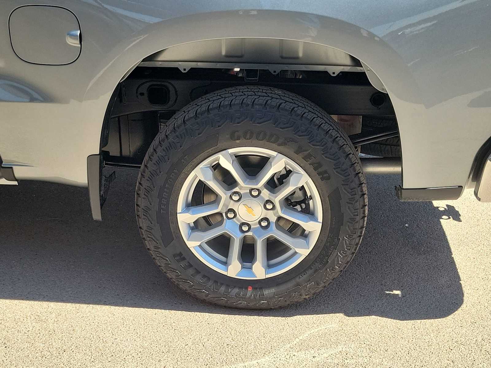 Thumbnail: 2026 Chevrolet Silverado 1500 - 12