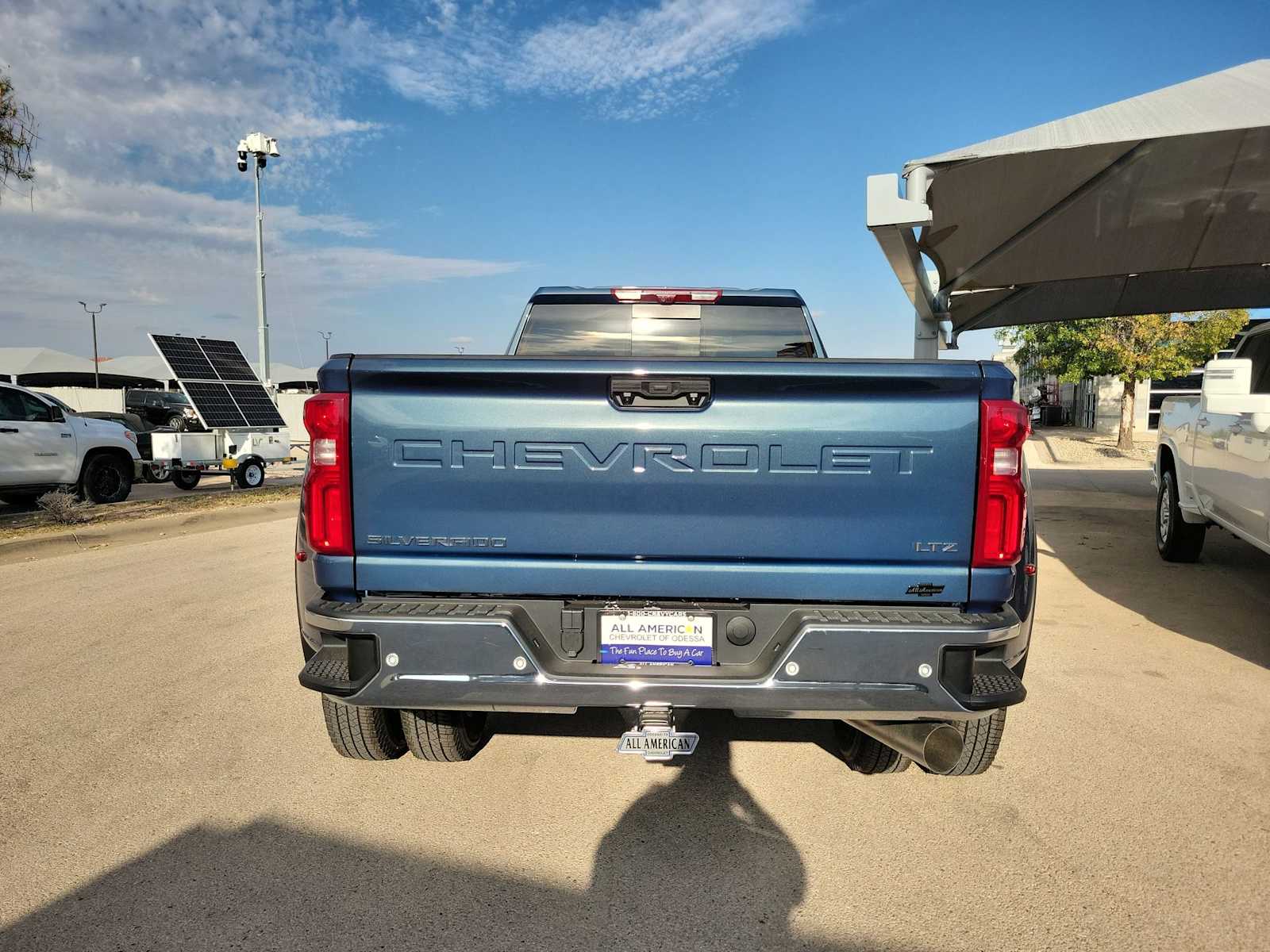 Thumbnail: 2026 Chevrolet Silverado 3500 - 5