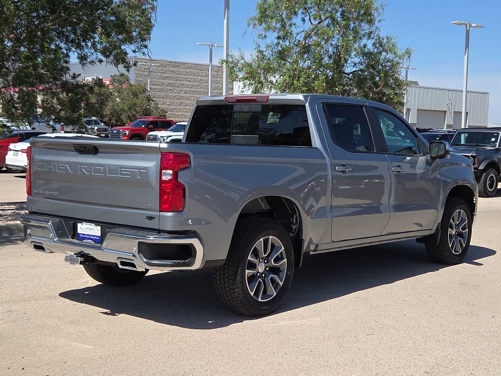 Thumbnail: 2026 Chevrolet Silverado 1500 - 7