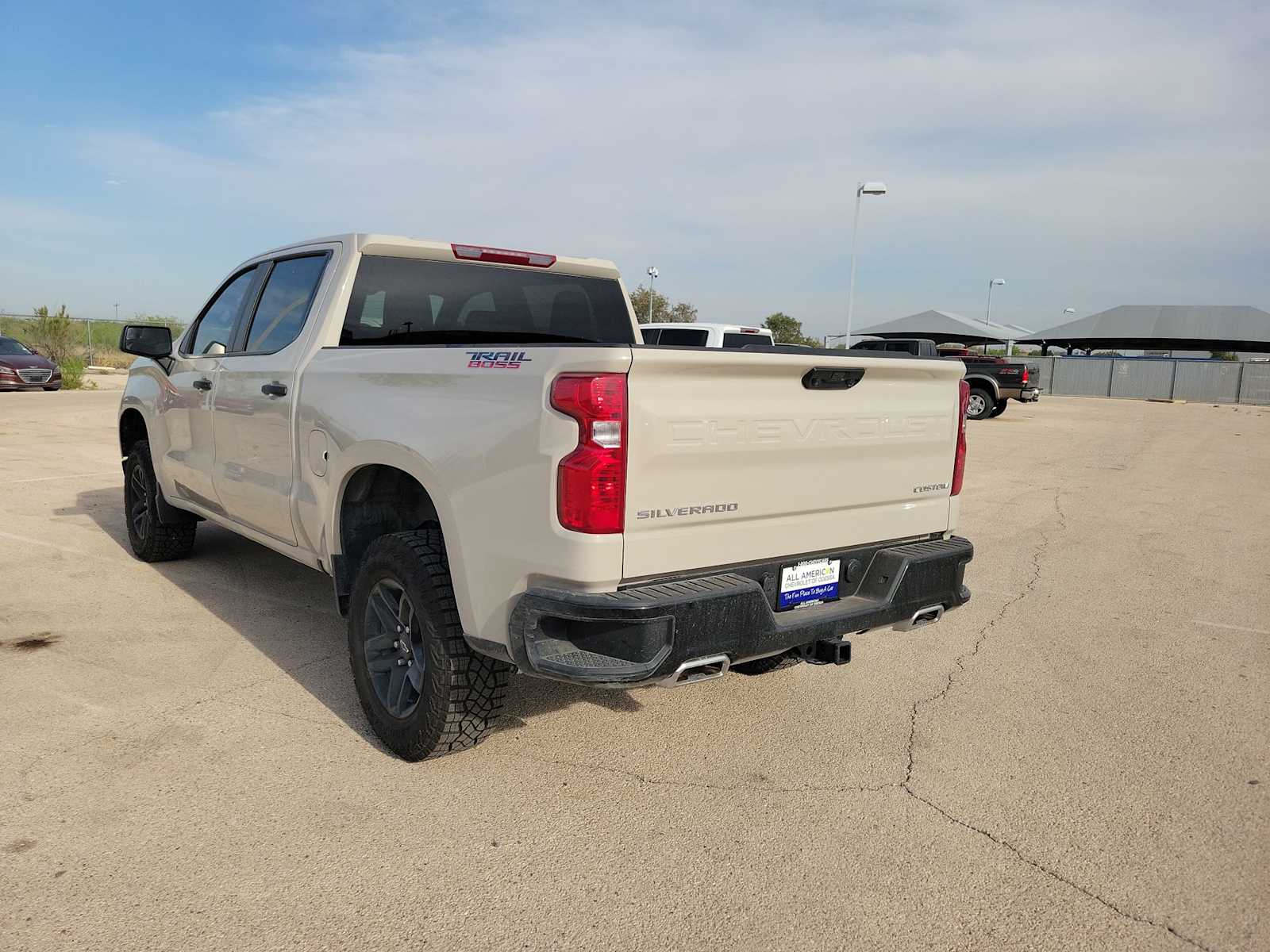 Thumbnail: 2026 Chevrolet Silverado 1500 - 6