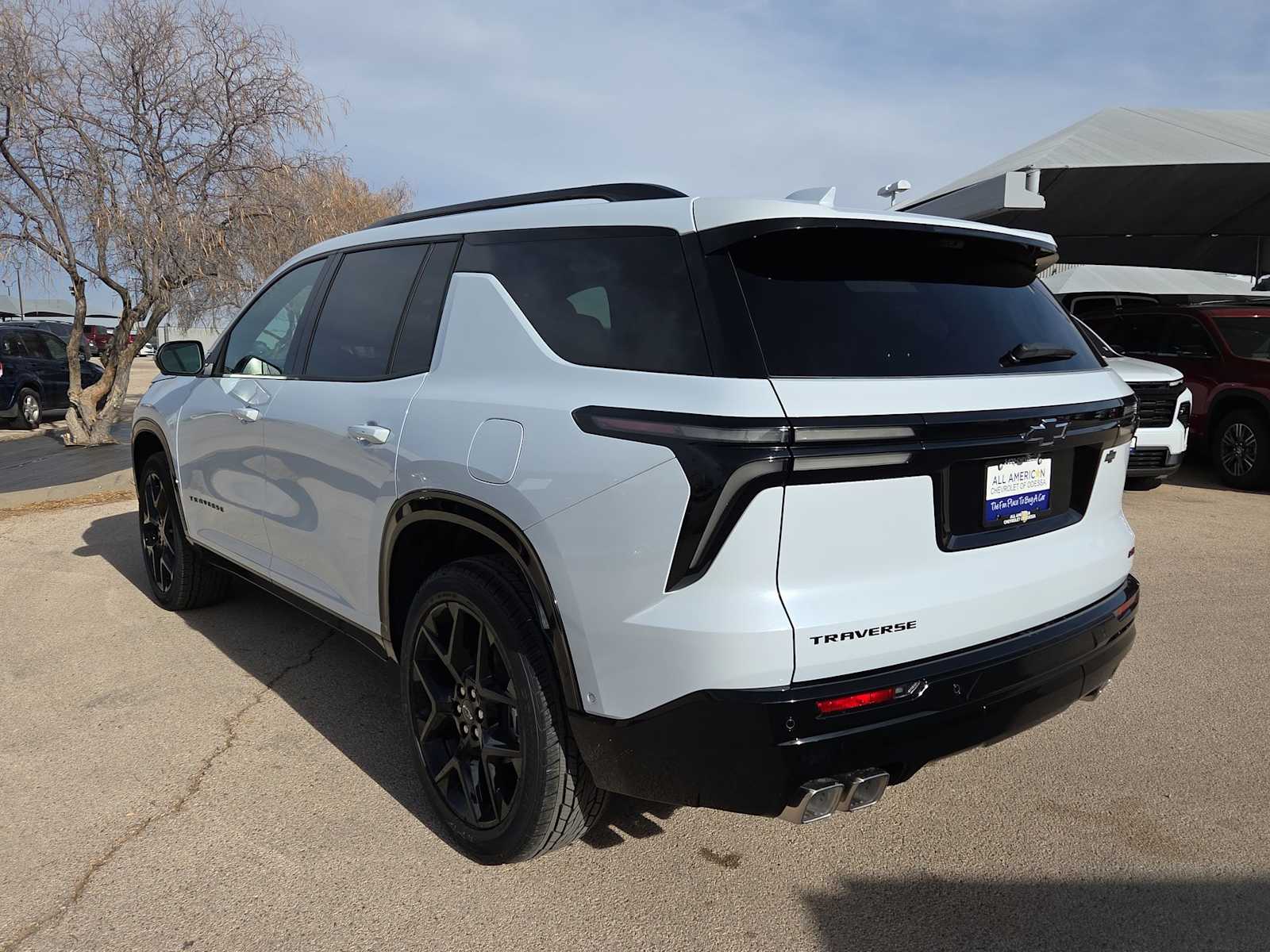 Thumbnail: 2026 Chevrolet Traverse - 4