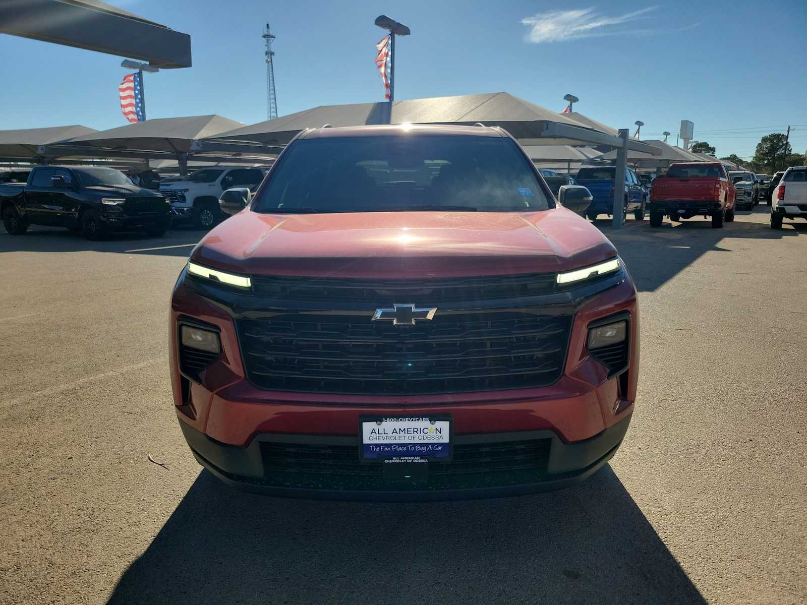 Thumbnail: 2026 Chevrolet Traverse - 6