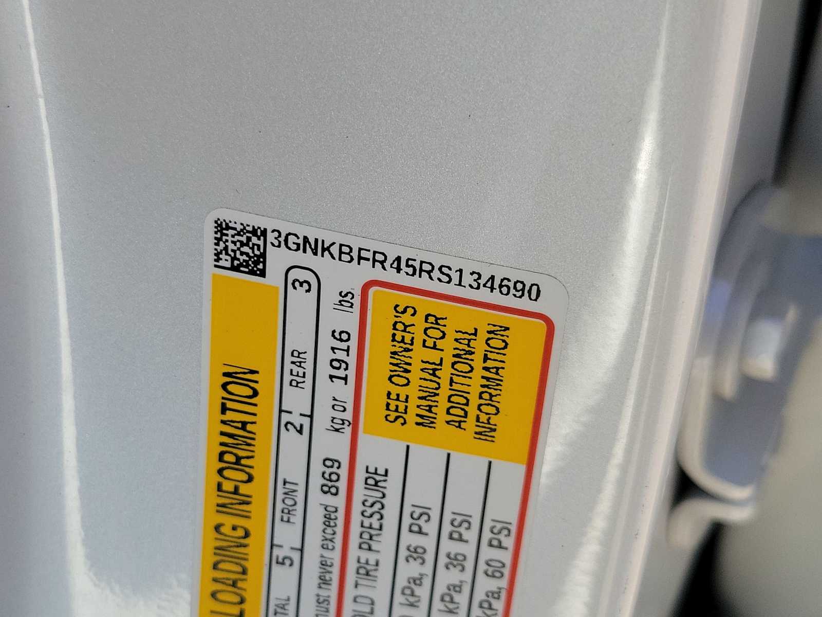 Thumbnail: 2024 Chevrolet Blazer - 21