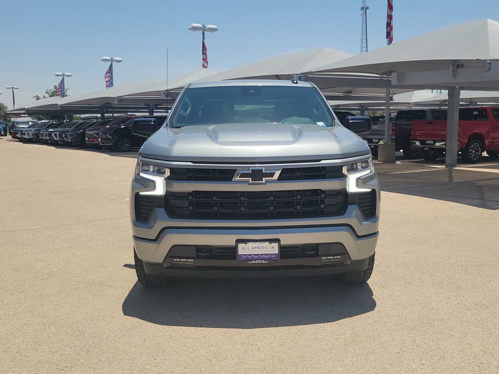 Thumbnail: 2026 Chevrolet Silverado 1500 - 3