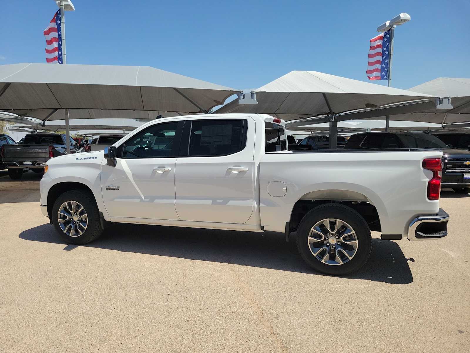 Thumbnail: 2026 Chevrolet Silverado 1500 - 3