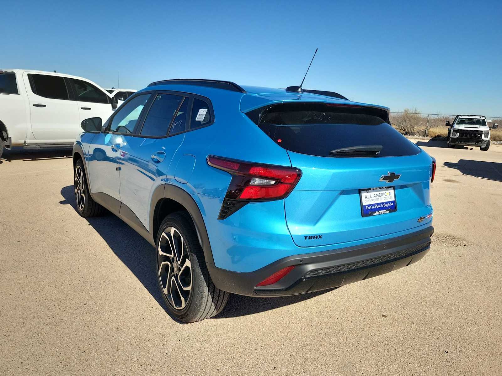 Thumbnail: 2026 Chevrolet Trax - 4