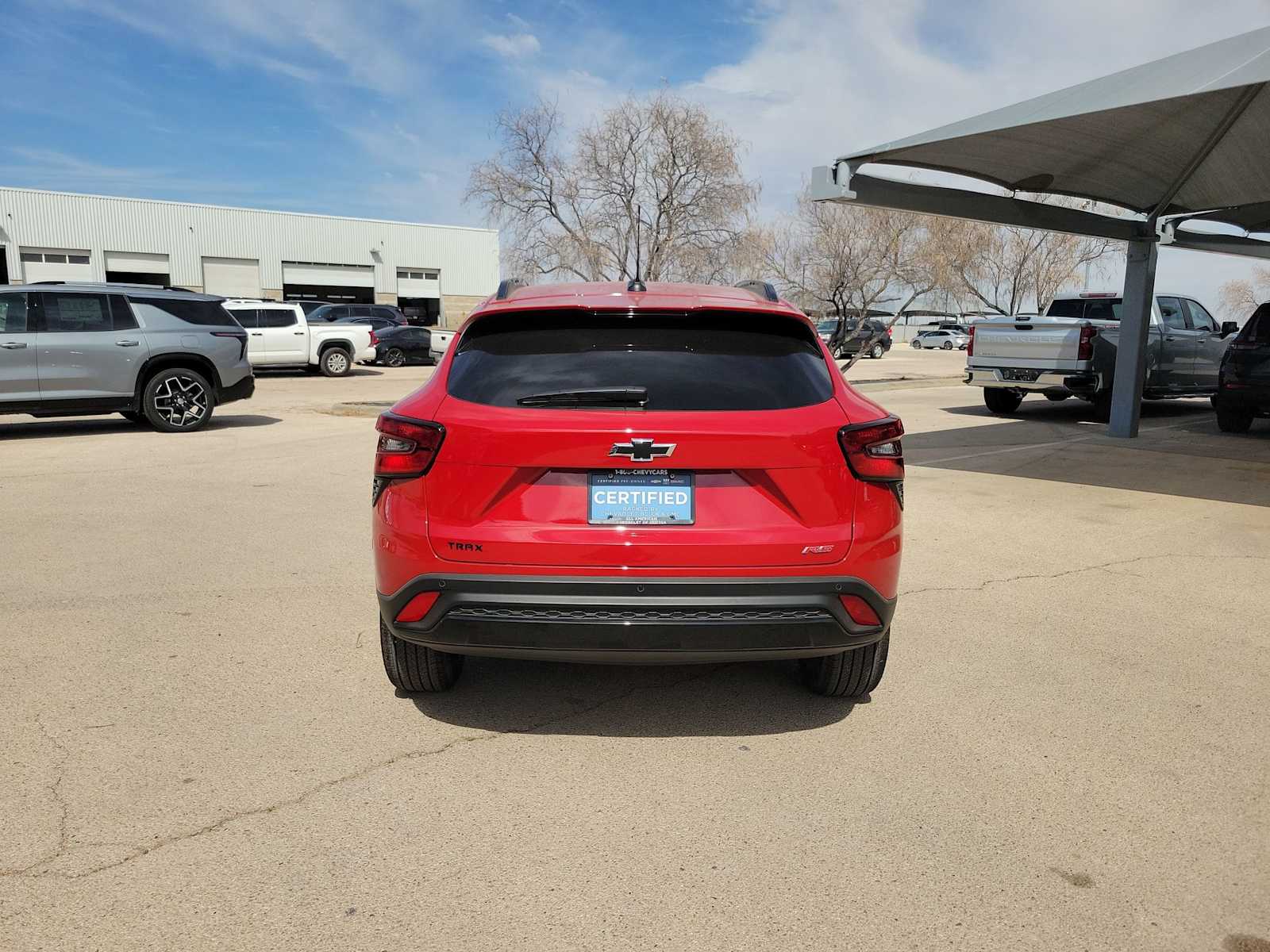 Thumbnail: 2026 Chevrolet Trax - 8