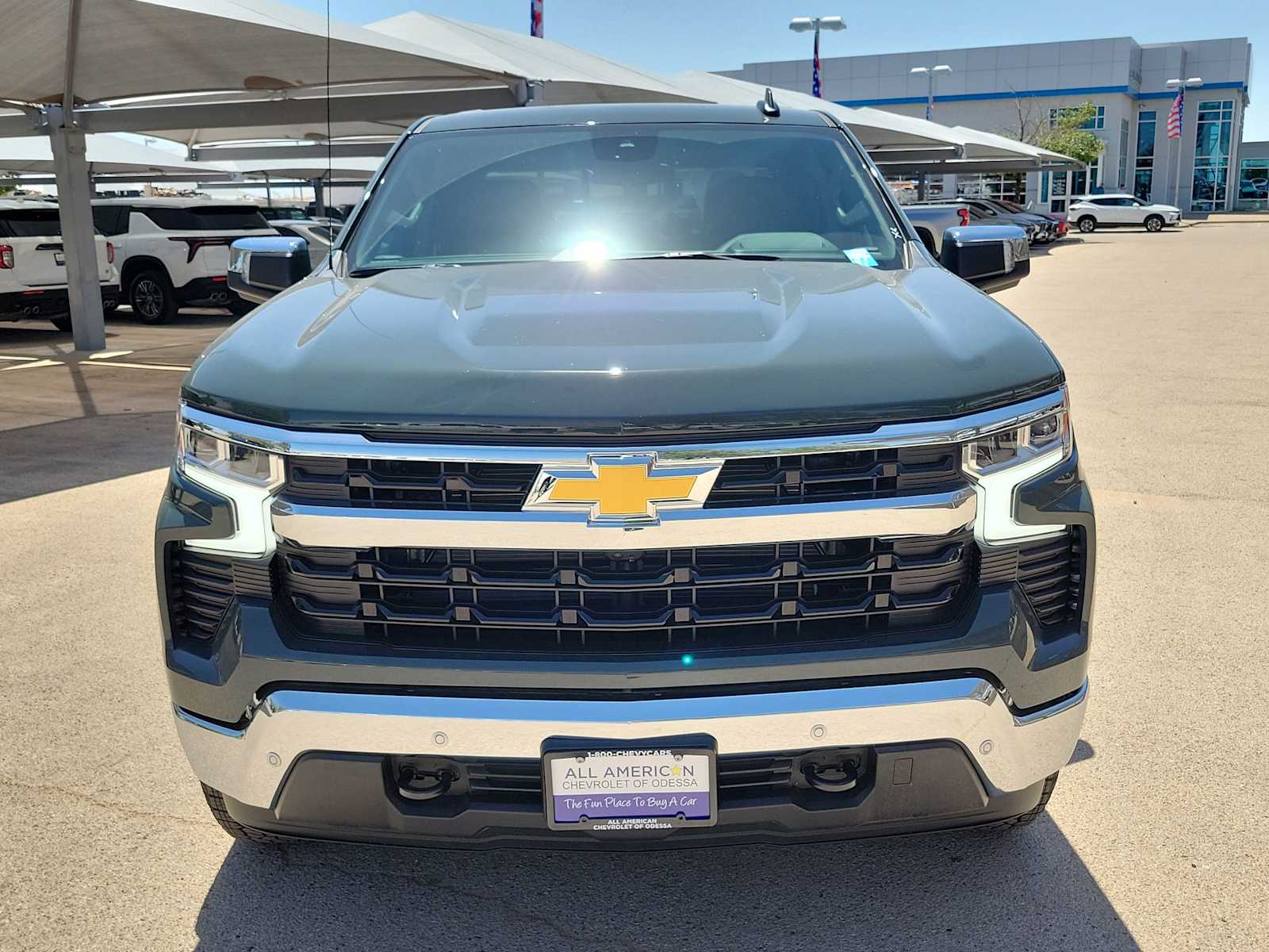 Thumbnail: 2026 Chevrolet Silverado 1500 - 6