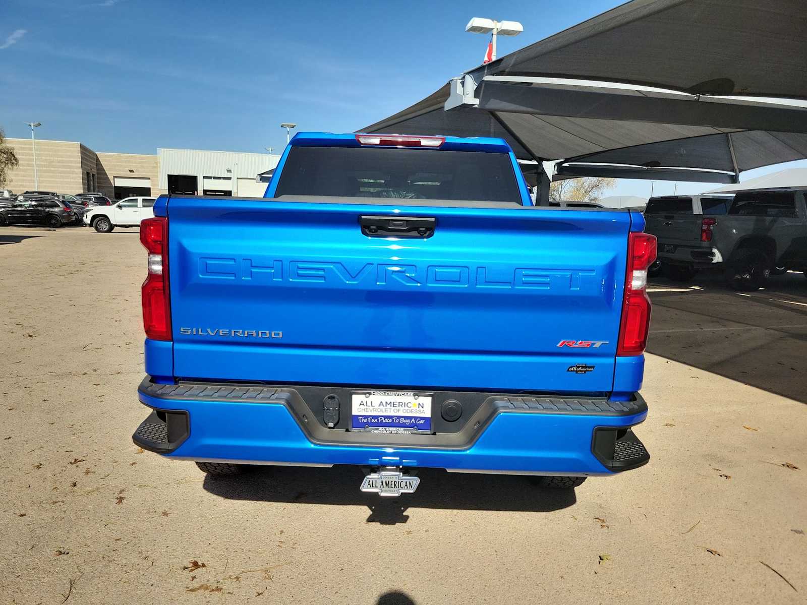 Thumbnail: 2026 Chevrolet Silverado 1500 - 5