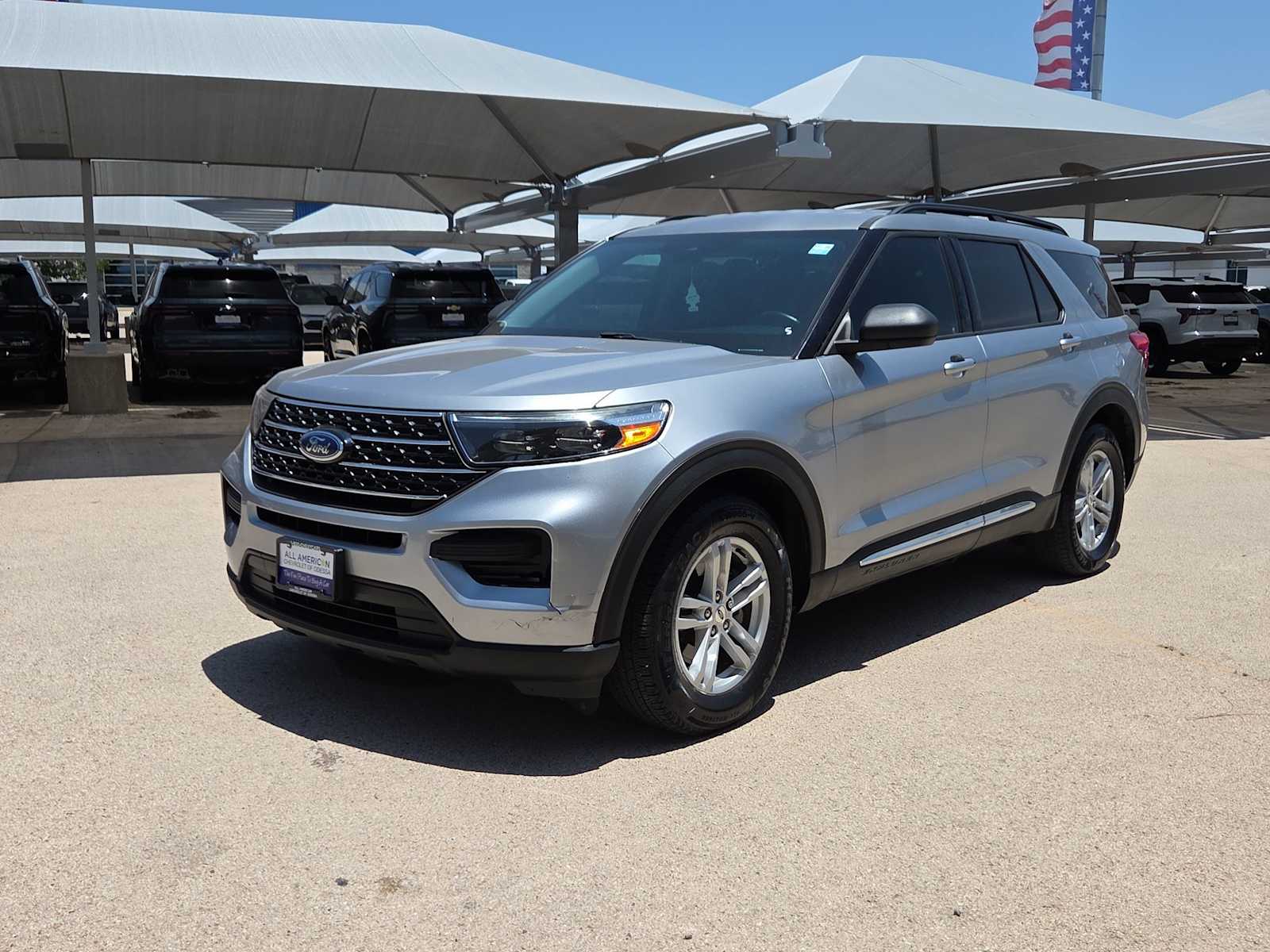 Thumbnail: 2021 Ford Explorer - 4