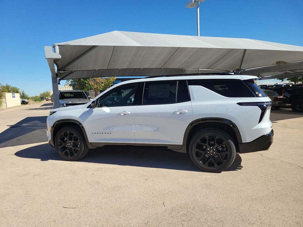 New 2026 Chevrolet Traverse RS SUV