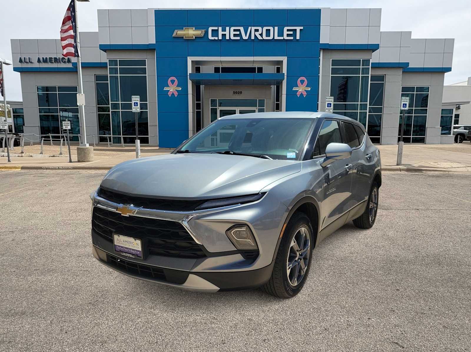 Thumbnail: 2025 Chevrolet Blazer - 1