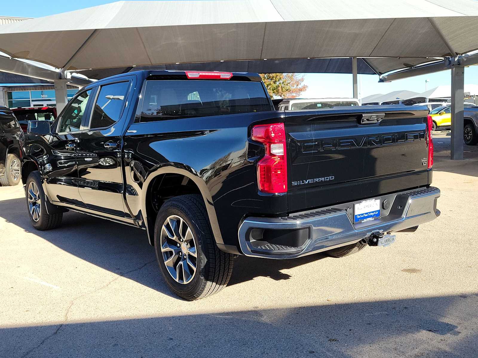 Thumbnail: 2025 Chevrolet Silverado 1500 - 4