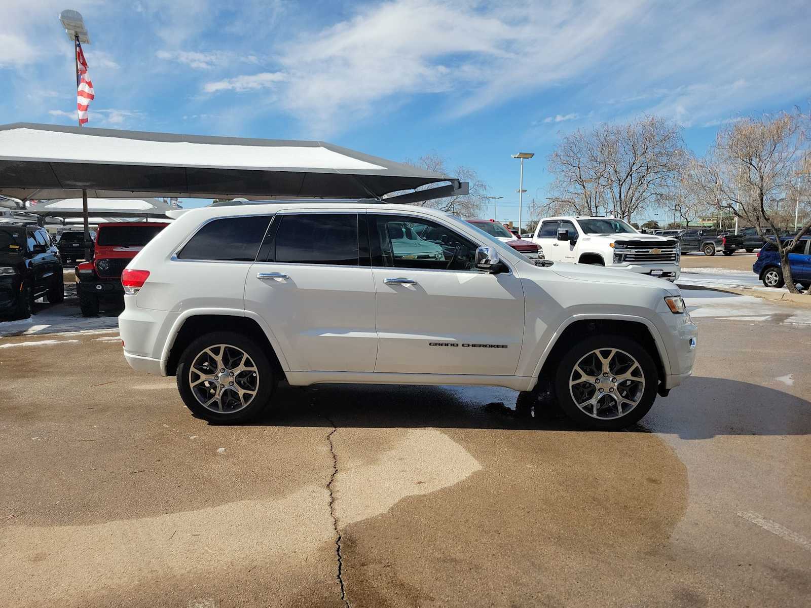 Thumbnail: 2021 Jeep Grand Cherokee - 9