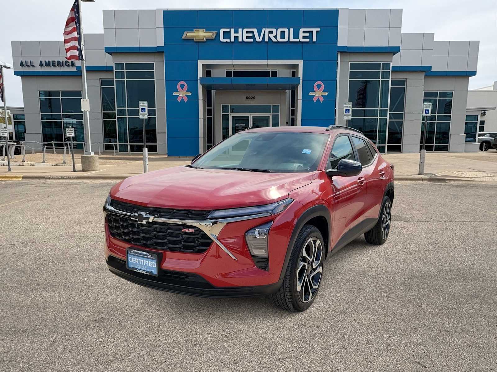 Thumbnail: 2026 Chevrolet Trax - 2