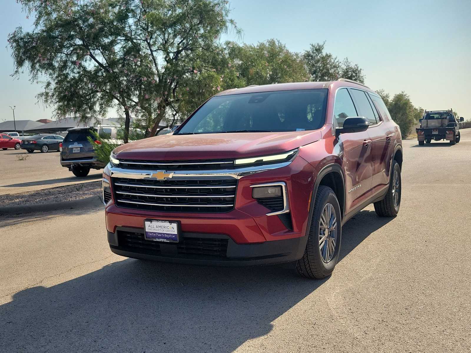 Thumbnail: 2026 Chevrolet Traverse - 4