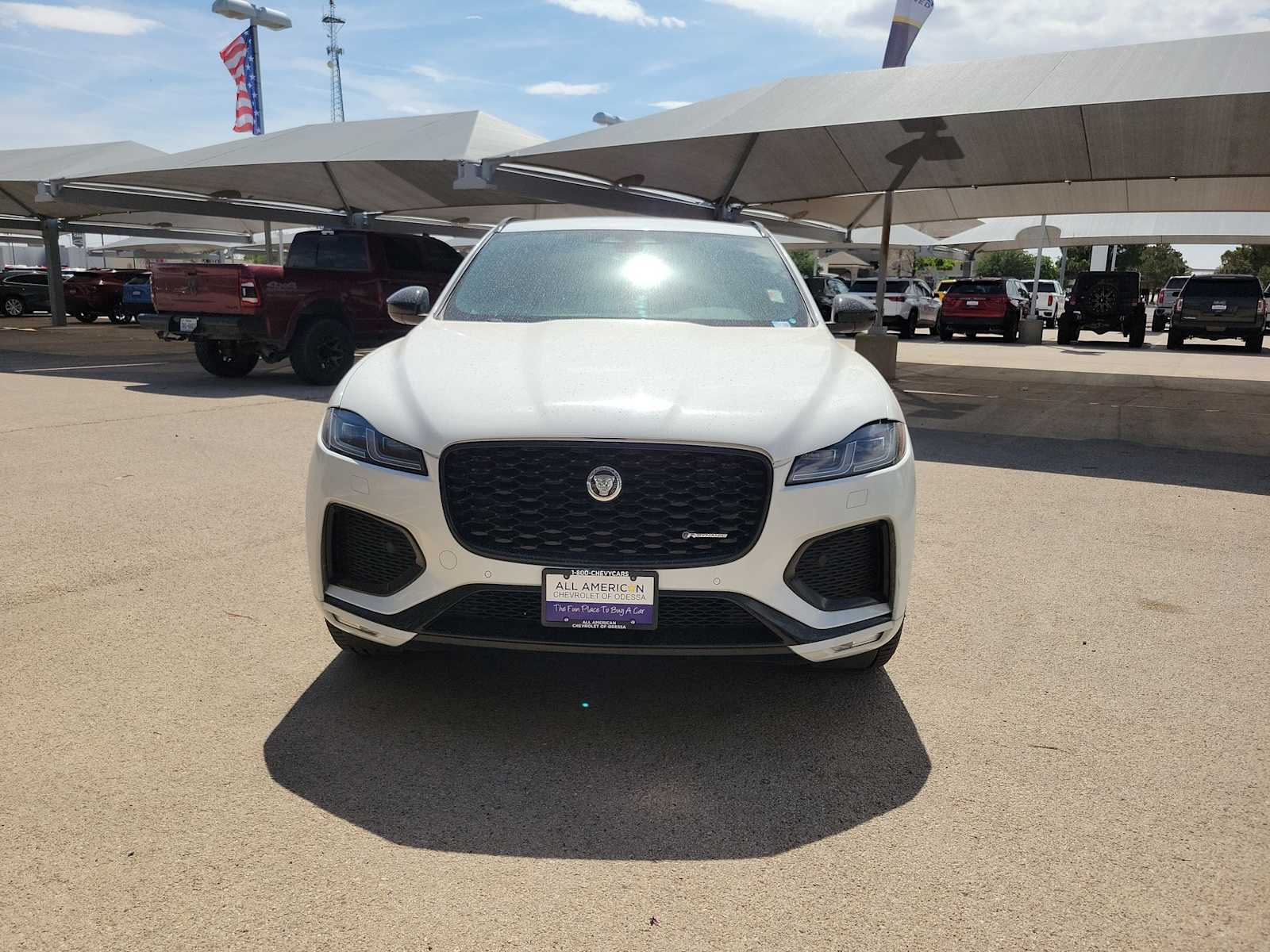 Thumbnail: 2024 Jaguar F-Pace - 3