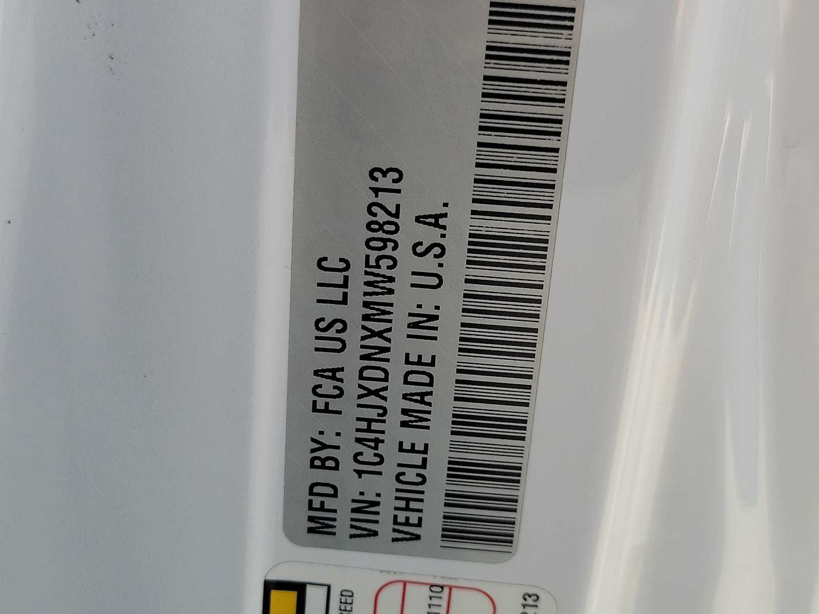 Thumbnail: 2021 Jeep Wrangler - 21