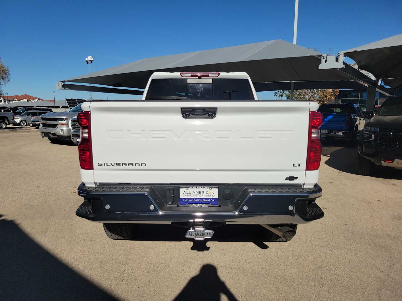 Thumbnail: 2026 Chevrolet Silverado 2500 - 5